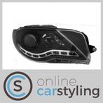 Koplampen VW Passat CC LED DRL Zwart / Chroom, Auto-onderdelen, -, Volkswagen, -, Nieuw
