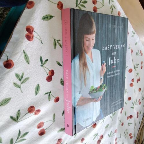 Easy Vegan met Julie 65 snelle recepten voor meer energie, Boeken, Kookboeken, Ophalen