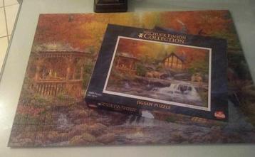 puzzel the colours of life The chuck pinson collection 1000 beschikbaar voor biedingen
