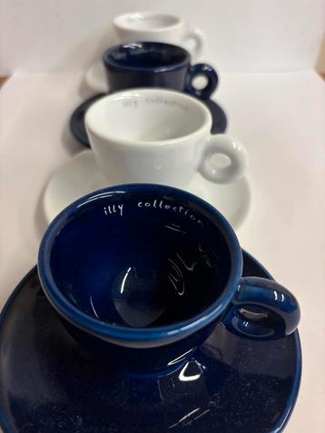 Illy 4 kopjes art collection Daniel Buren beschikbaar voor biedingen