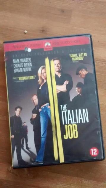 Dvd the italian job   beschikbaar voor biedingen