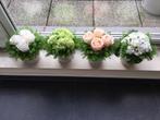 Céline de Lys 4 potten met bloemen, Ophalen, Zo goed als nieuw