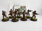 7 geschilderde Star Wars Rebel Troopers van Star Wars Legion, Verzamelen, Ophalen of Verzenden, Gebruikt, Spel