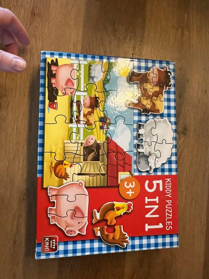 Diverse puzzels (kan ook afzonderlijk gekocht worden), Kinderen en Baby's, Speelgoed | Kinderpuzzels, Zo goed als nieuw, Ophalen