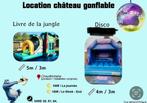 Châteaux gonflables location, Ophalen, Zo goed als nieuw