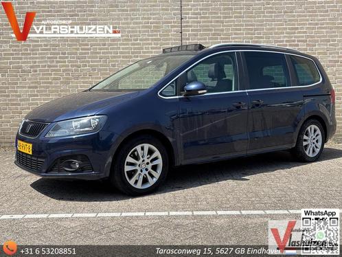Seat Alhambra 1.4 TSI Style | Pano | Climate | Cruise | Navi, Auto's, Seat, Bedrijf, Alhambra, ABS, Adaptieve lichten, Airbags