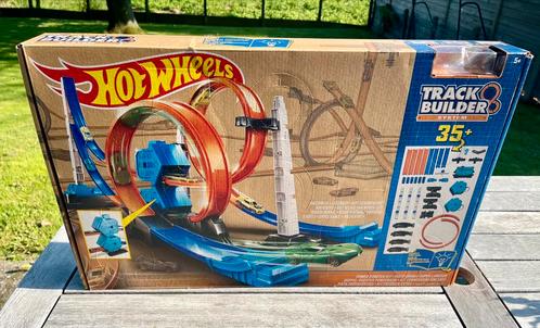 Hot Wheels Track builder system 35+, Kinderen en Baby's, Speelgoed | Racebanen, Zo goed als nieuw, Onderdelen, Hot Wheels, Ophalen