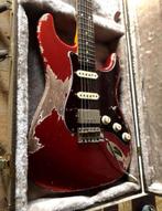 Partcaster MJT/allparts heavy relic (stratocaster), Comme neuf, Enlèvement ou Envoi, Fender