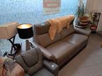 leder zetel zit erg goed, Enlèvement, Comme neuf, Cuir