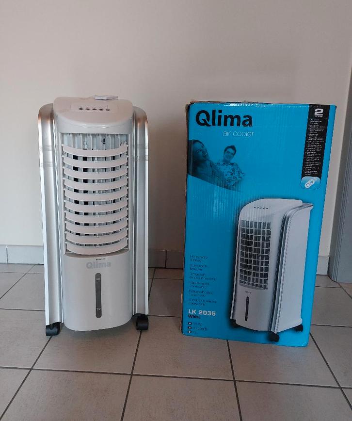 Qlima LK2035, koeltoren, 2 stuks, nieuw, Electroménager, Climatiseurs, Neuf, Ventilateur sur pied, Moins de 60 m³, 3 vitesses ou plus