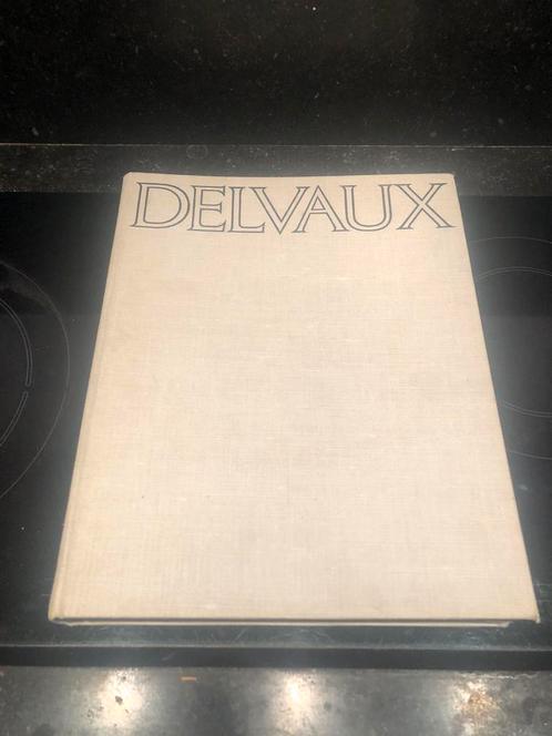 PAUL DELVAUX  Le rêve de Paul Delvaux livre /boek 1975, Antiek en Kunst, Kunst | Litho's en Zeefdrukken, Ophalen of Verzenden