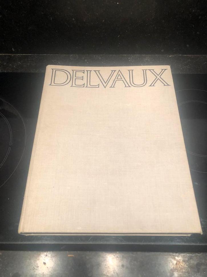 PAUL DELVAUX  Le rêve de Paul Delvaux livre /boek 1975, Antiek en Kunst, Kunst | Litho's en Zeefdrukken, Ophalen of Verzenden