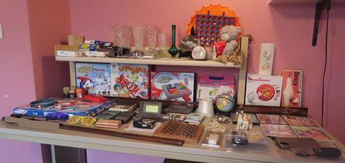 Lot de brocante – tout ce qui est sur les photos, Diversen, Rommelmarktspullen, Gebruikt, Ophalen