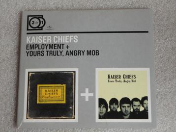 Kaiser Chiefs – Employment + Yours Truly, Angry Mob(2CD) beschikbaar voor biedingen