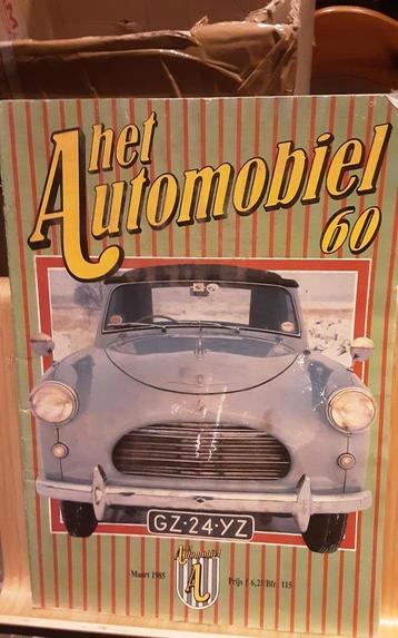 Het automobiel, Boeken, Ophalen of Verzenden, Gelezen