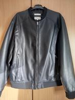 Veste noire XL Jack& Jones, Kleding | Heren, Jassen | Winter, Ophalen of Verzenden, Zo goed als nieuw