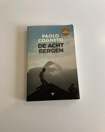 BOEK “De acht bergen” van Paolo Cognetti, Enlèvement ou Envoi, Comme neuf, Paolo Cognetti