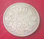 5 FR Leopold I - 1850 - zilveren munt, Postzegels en Munten, Zilver, Ophalen of Verzenden, Losse munt, Zilver