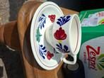 Boerenbont servies, Ophalen, Boerenbont, Bord(en)
