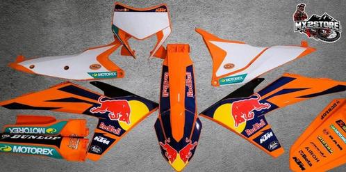 PACK Plastiques - Kit déco KTM SX / SXF / EXC 2016 - 2025, Motoren, Accessoires | Stickers, Verzenden