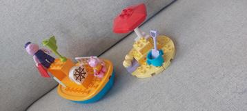 Lego Duplo Peppa Pig Boot  beschikbaar voor biedingen