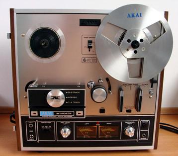 Akai X-201-D Recorder., Enlèvement ou Envoi, Magnétophone, Avec bandes