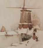 Henri Cassiers, Antiek en Kunst, Kunst | Litho's en Zeefdrukken, Ophalen