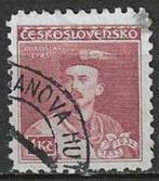 Tsjechoslowakije 1932 - Yvert 278 - Miroslav Tyrs (ST), Postzegels en Munten, Overige landen, Verzenden, Gestempeld
