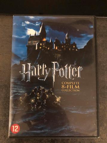 Coffret DVD Harry Potter avec les 8 films