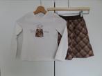 Setje Gymp - maat 128, Kinderen en Baby's, Kinderkleding | Maat 128, GYMP., Meisje, Ophalen of Verzenden, Zo goed als nieuw