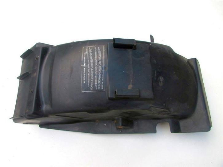 Kawasaki GPZ600R spatbord achter GPZ 600 R bekleding Ninja, Motoren, Onderdelen | Kawasaki, Gebruikt, Ophalen of Verzenden