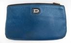 Delvaux pochette , portemonnee blauw, Handtassen en Accessoires, Portemonnees, Overige merken, Gebruikt, Blauw, Ophalen of Verzenden
