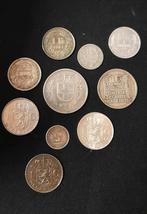 Lot met zilveren munten, Postzegels en Munten, Penningen en Medailles, Ophalen of Verzenden, Zilver