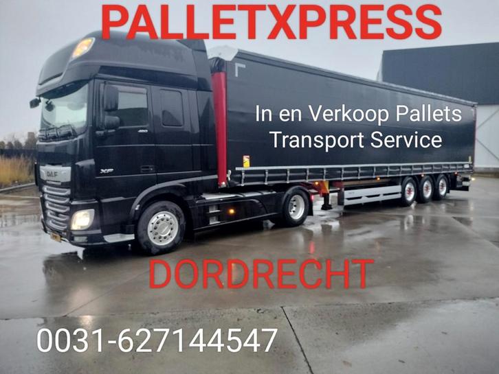 Europallets gevraagd, Doe-het-zelf en Bouw, Hout en Planken, Ophalen of Verzenden