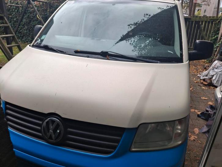 Vw t5 2007 1900 tdi lichte vracht ombouw camper, Auto's, Volkswagen, Particulier, Ophalen