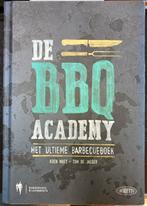 Tom De Jaegher - BBQ Academy, Boeken, Ophalen of Verzenden, Tom De Jaegher; Koen Maes