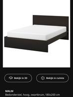 Lit Ikea Malm, Maison & Meubles, Chambre à coucher | Lits, Enlèvement, Comme neuf