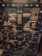 Meuble Chinois, Maison & Meubles, Enlèvement, Utilisé, Bois, 75 cm ou plus