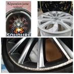 Réparation jante voiture fissuré ou griffer voiler