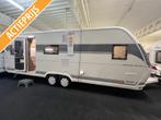 Hobby Excellent Edition 650 UMFE 2024 MOVER + NIEUWE TENT!, Caravans en Kamperen, Schokbreker, Rondzit, 6 tot 7 meter, Tot en met 5