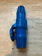 CEE 17 stekker/contaktstop 16 A, Ophalen of Verzenden, Gebruikt, Stekker