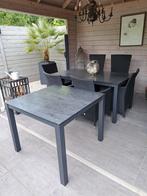 Tuintafels, Tuin en Terras, Tuintafels, Ophalen, Zo goed als nieuw, Rechthoekig, Metaal