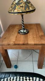 Table en teck, Huis en Inrichting, Complete inboedels, Ophalen