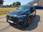 MERCEDES EQS 450 AMG 7 ZIT FULL OPTION, Automaat, Parkeersensor, Zwart, Zwart