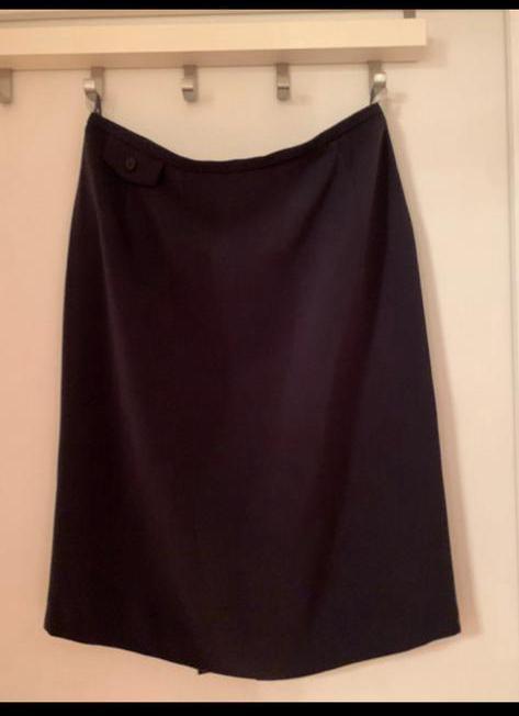 Rok Mayerline gevoerd maat 44 donkerblauw, Kleding | Dames, Rokken, Gedragen, Maat 42/44 (L), Blauw, Ophalen of Verzenden