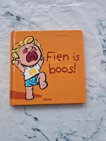 Sibylle Delacroix - Fien is boos! beschikbaar voor biedingen