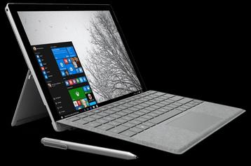 Microsoft SURFACE Pro 4 + Accessoires, Avec écran tactile, Enlèvement, Utilisé, SSD