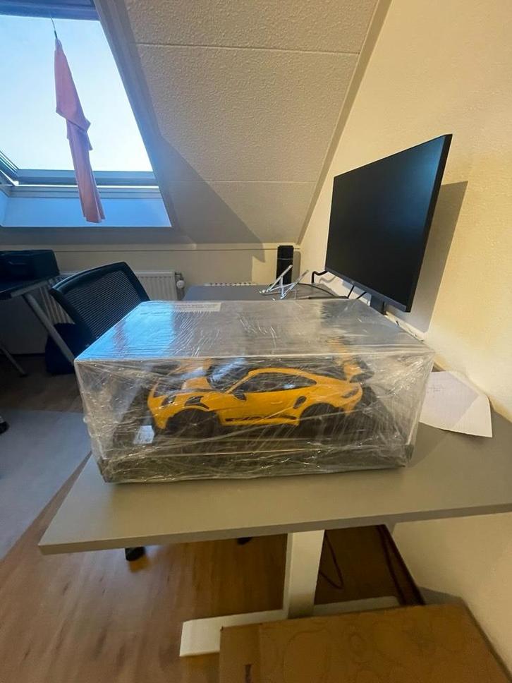 Porsche 992 GT3RS 1:12 NIEUW, Hobby en Vrije tijd, Modelauto's | 1:5 tot 1:12, Nieuw, Auto, 1:9 t/m 1:12, Ophalen of Verzenden