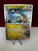 Raging bolt - 111/142 - pokémon, Ophalen of Verzenden, Nieuw, Losse kaart, Foil
