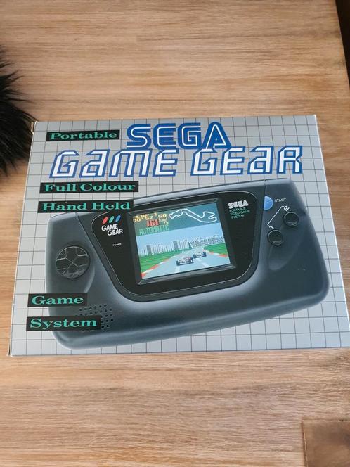 Sega gamegear nieuw old stock + games, Games en Spelcomputers, Spelcomputers | Sega, Zo goed als nieuw, Ophalen of Verzenden